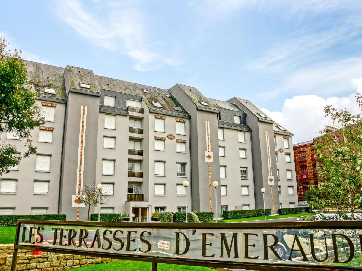 Apartment Terrasses D'Emeraude-1 By Interhome Dinard Luaran gambar